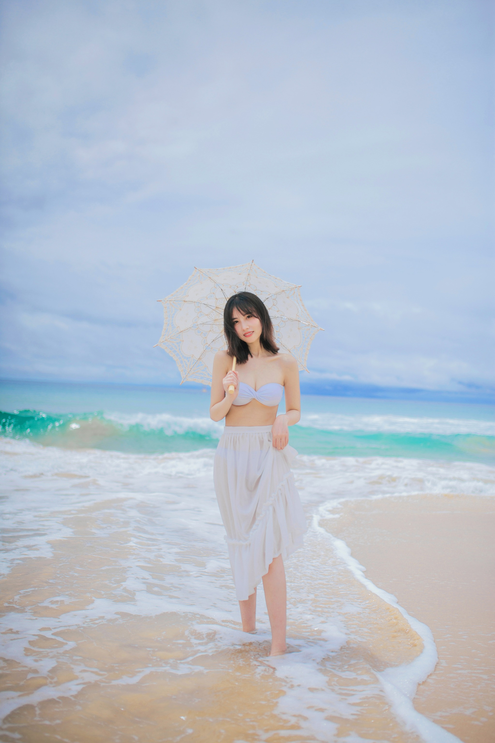 图片[1]-念雪ww – NO.009 听海 [36P]-XikXak